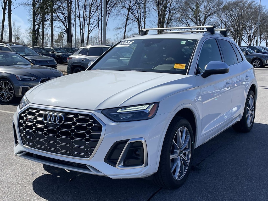 Used 2023 Audi SQ5 Premium Plus 3.0 TFSI quattro Sport Utility