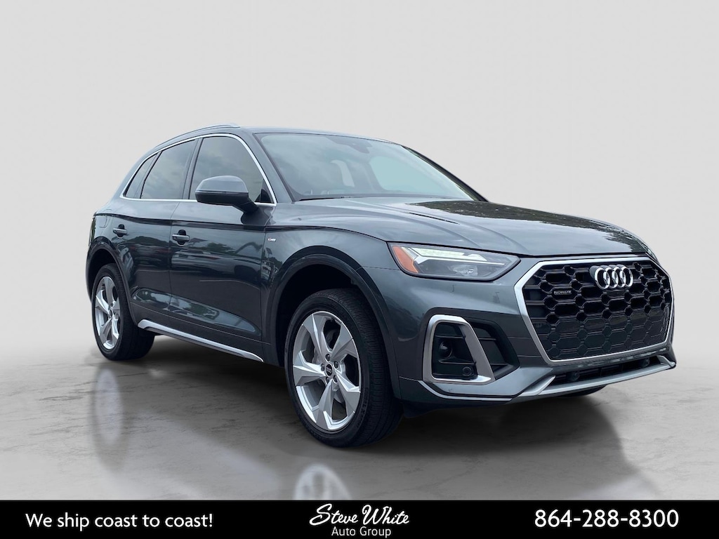 Used 2023 Audi Q5 S line Premium Plus 45 TFSI quattro Sport Utility