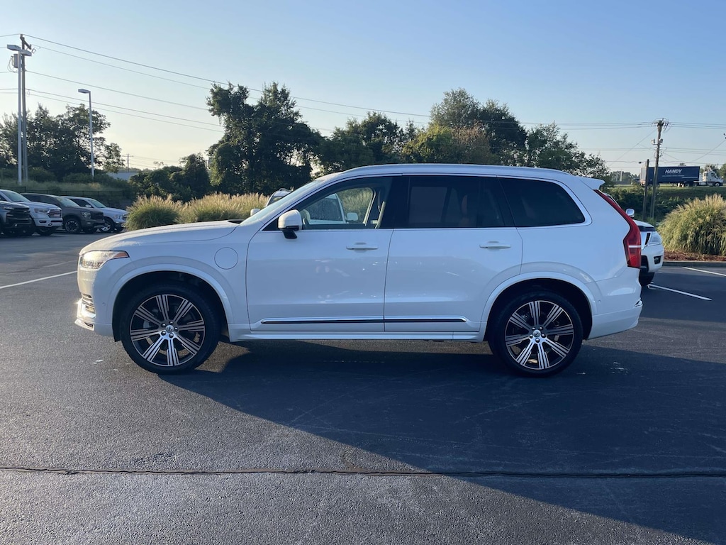 Used 2025 Volvo XC90 Plug-In Hybrid T8 AWD Plus 7-Seater Sport Utility
