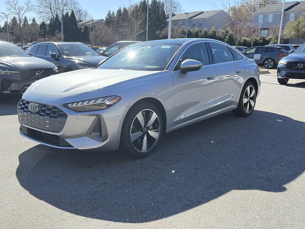 New 2025 Audi A5 Car