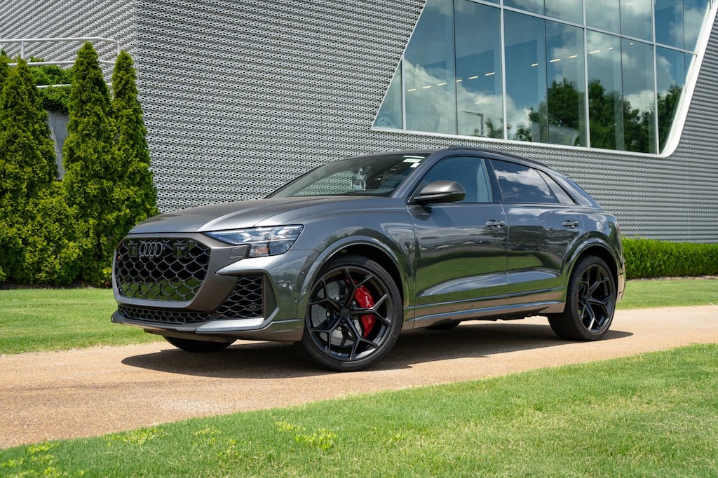 New 2026 Audi RS Q8 4.0T Sport Utility