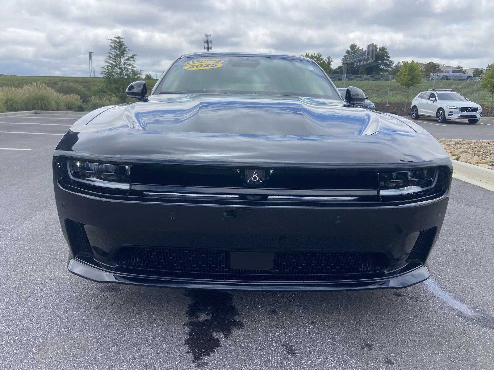 Used 2025 Dodge Charger Daytona R/T with VIN 2C3CDBCKXSR209544 for sale in Greenville, SC