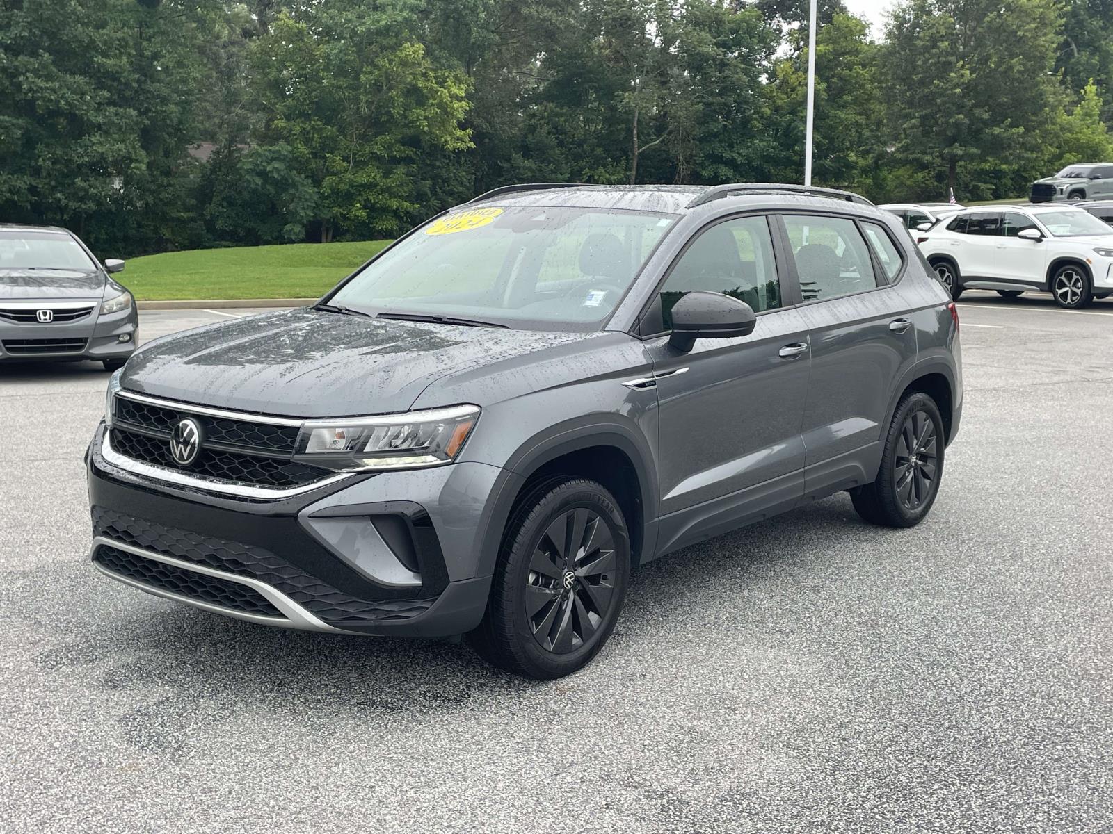 Certified 2024 Volkswagen Taos S FWD Sport Utility