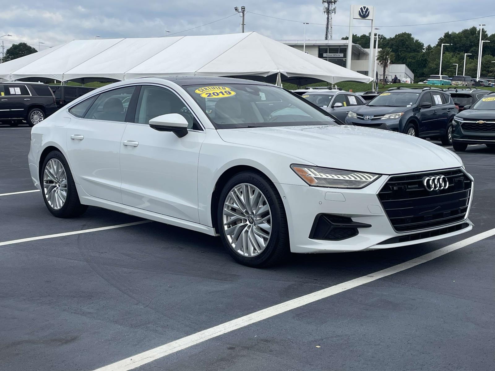 2019 Audi A7 3.0T Premium Plus Tiptronic quattro's photo