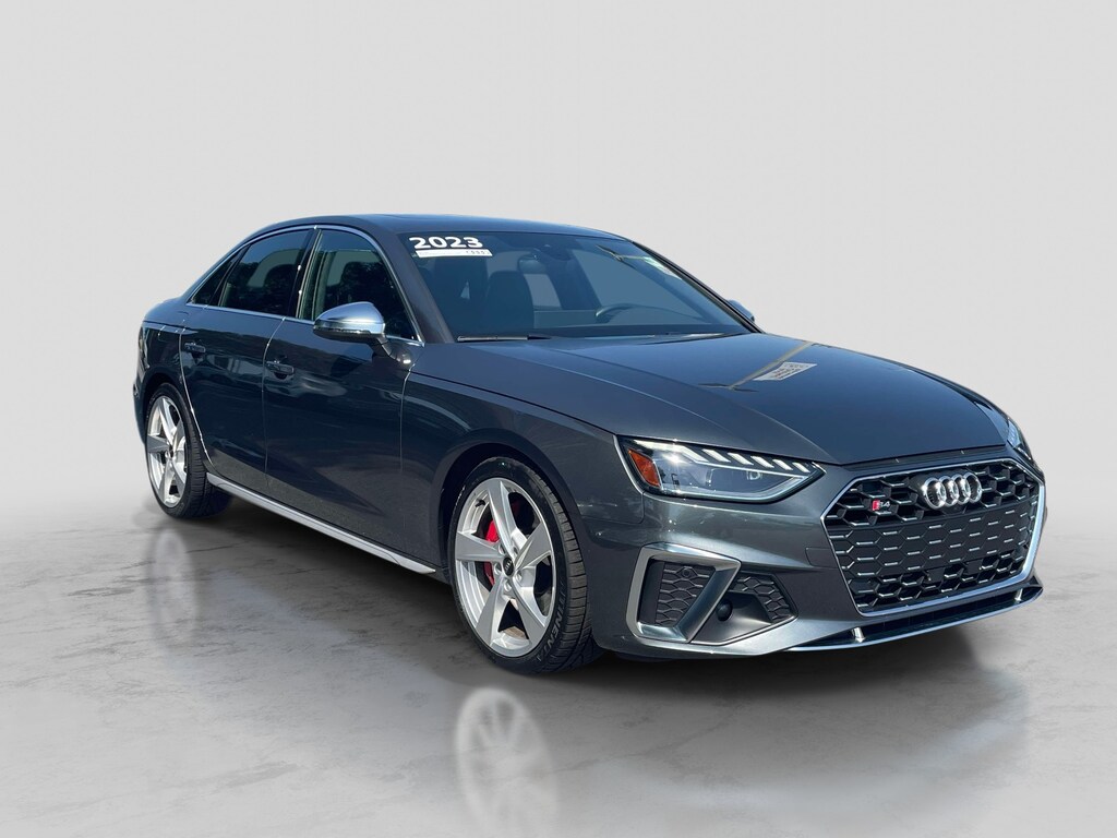 Used 2023 Audi S4 Premium Plus 3.0 TFSI quattro Car