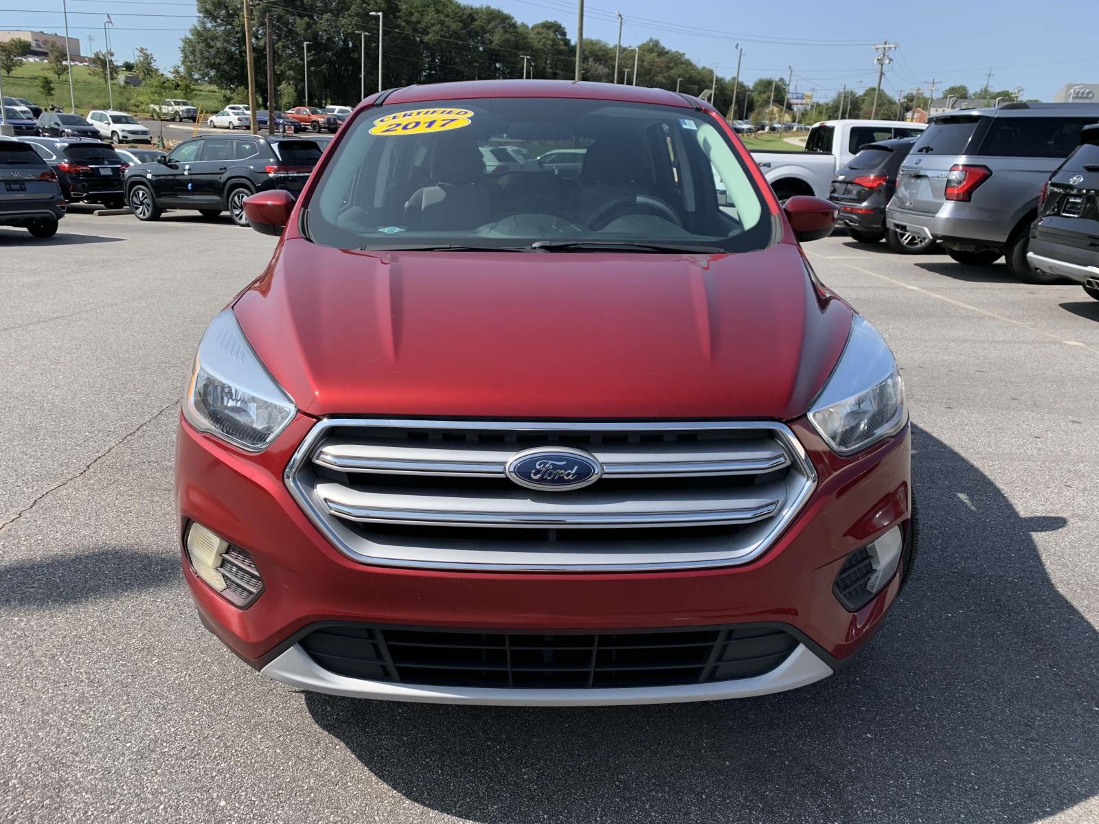 Used 2017 Ford Escape SE with VIN 1FMCU0GD7HUC30712 for sale in Greenville, SC