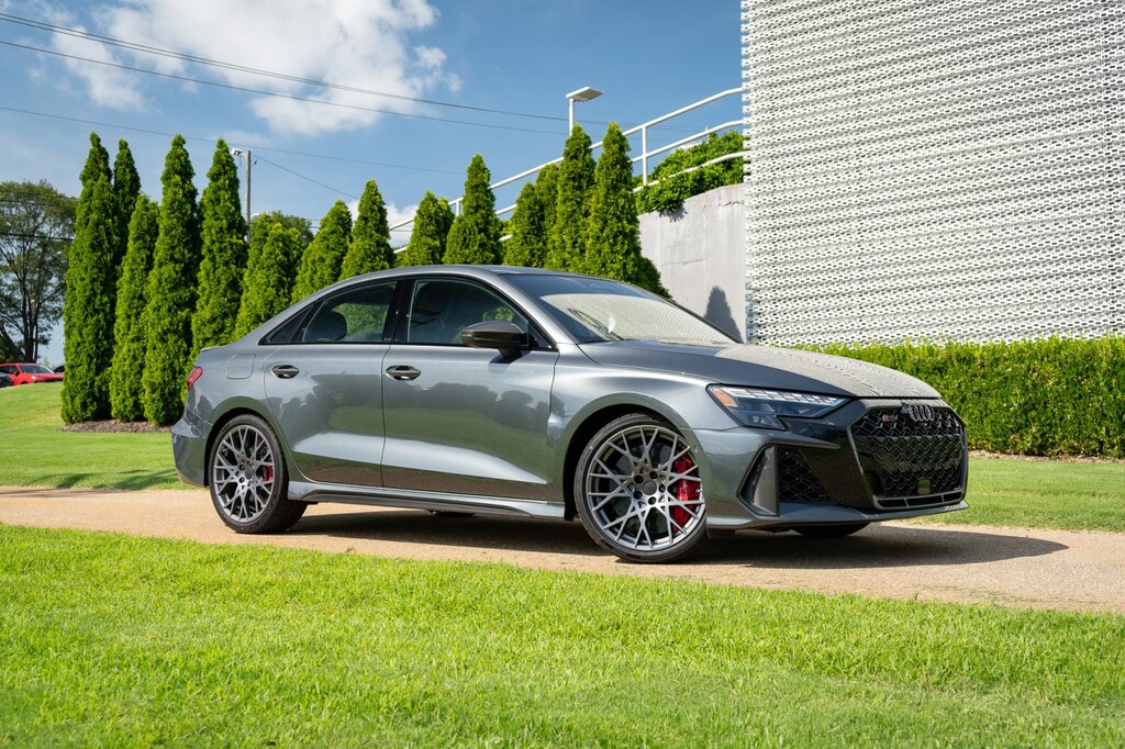 New 2026 Audi RS 3 2.5T Car