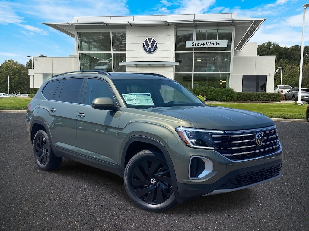 New 2026 Volkswagen Atlas 2.0T SE w/Technology Sport Utility