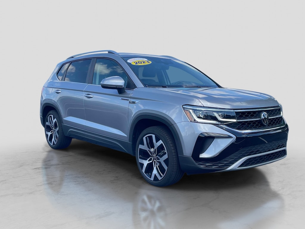Certified 2023 Volkswagen Taos SEL 4MOTION *Ltd Avail* Sport Utility