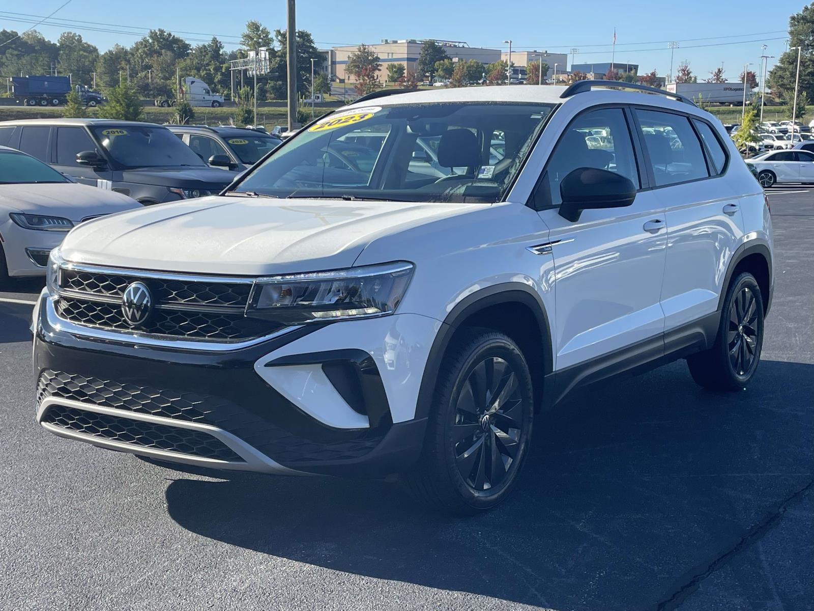 Certified 2023 Volkswagen Taos S FWD Sport Utility