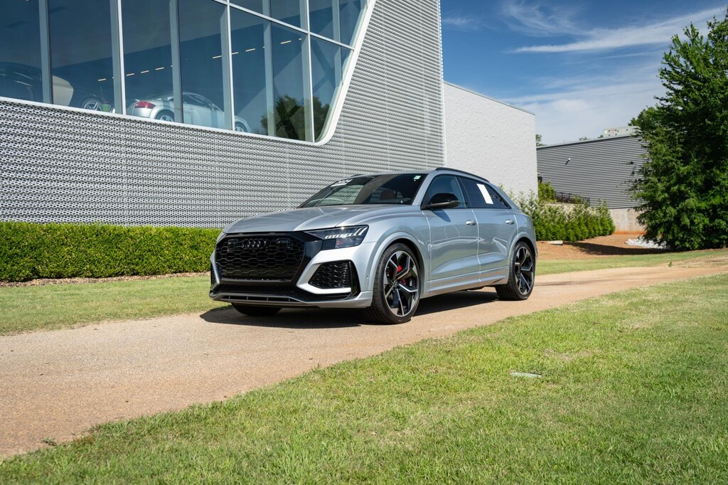 Used 2024 Audi RS Q8 4.0 TFSI quattro Sport Utility