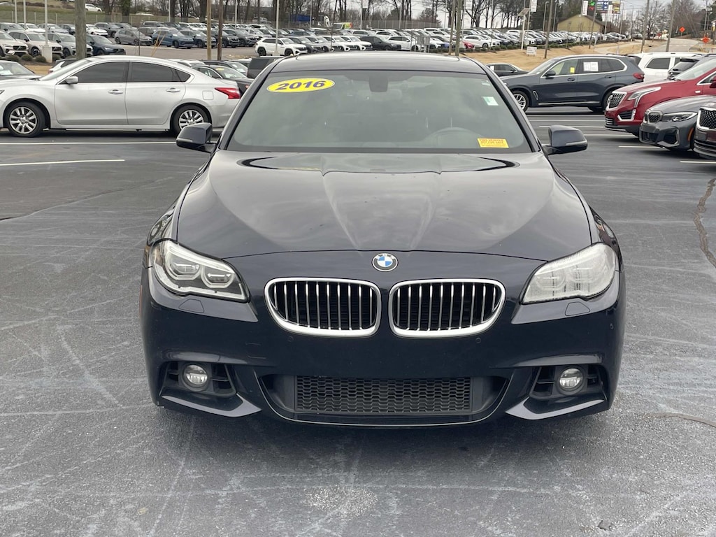 Used 2016 BMW 5 Series Sdn 535i RWD Car