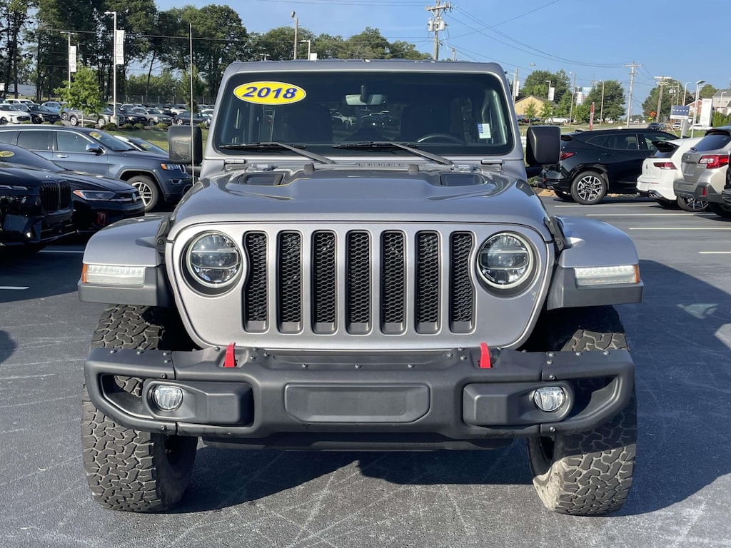 Used 2018 Jeep Wrangler Unlimited Rubicon 4x4 Sport Utility