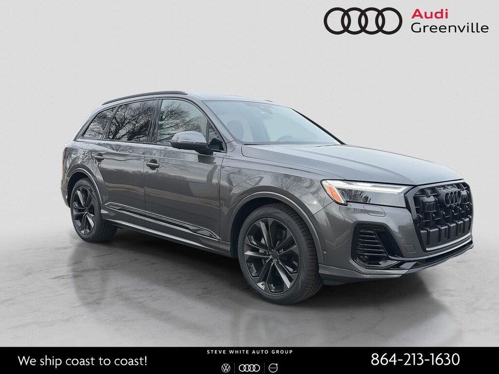 New 2026 Audi Q7 55 Prestige Sport Utility