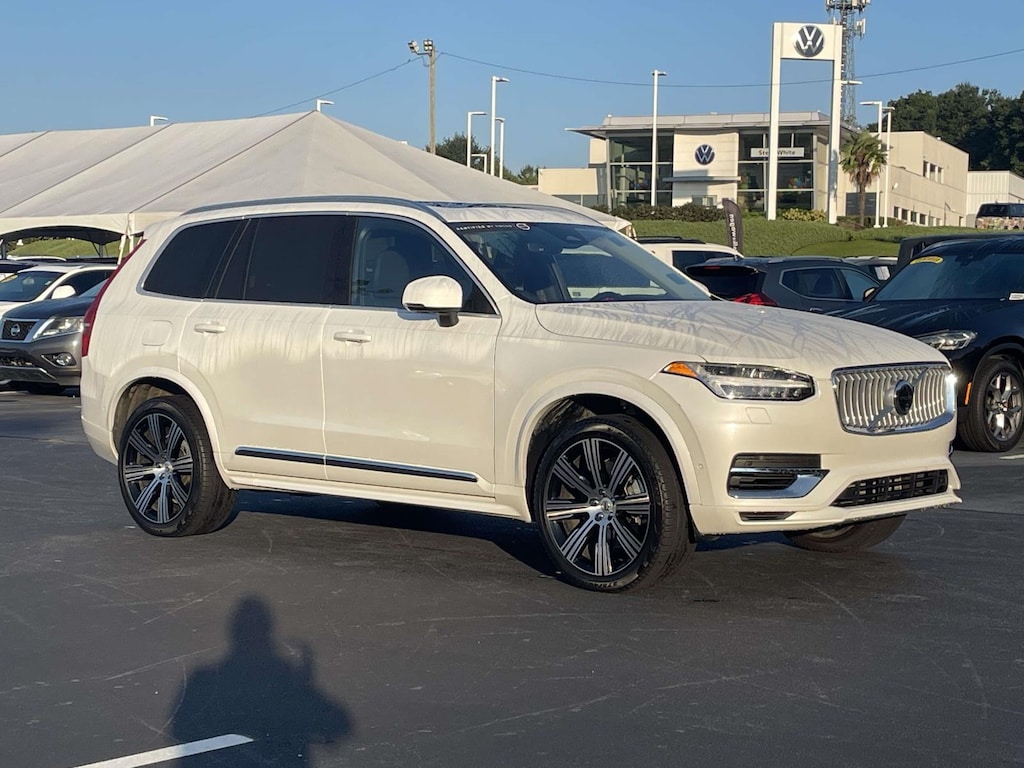 Used 2025 Volvo XC90 Plug-In Hybrid T8 AWD Plus 7-Seater Sport Utility