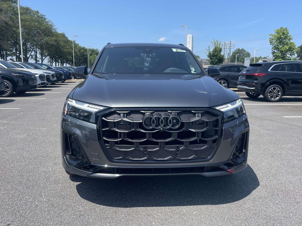 New 2026 Audi SQ7 Prestige Sport Utility