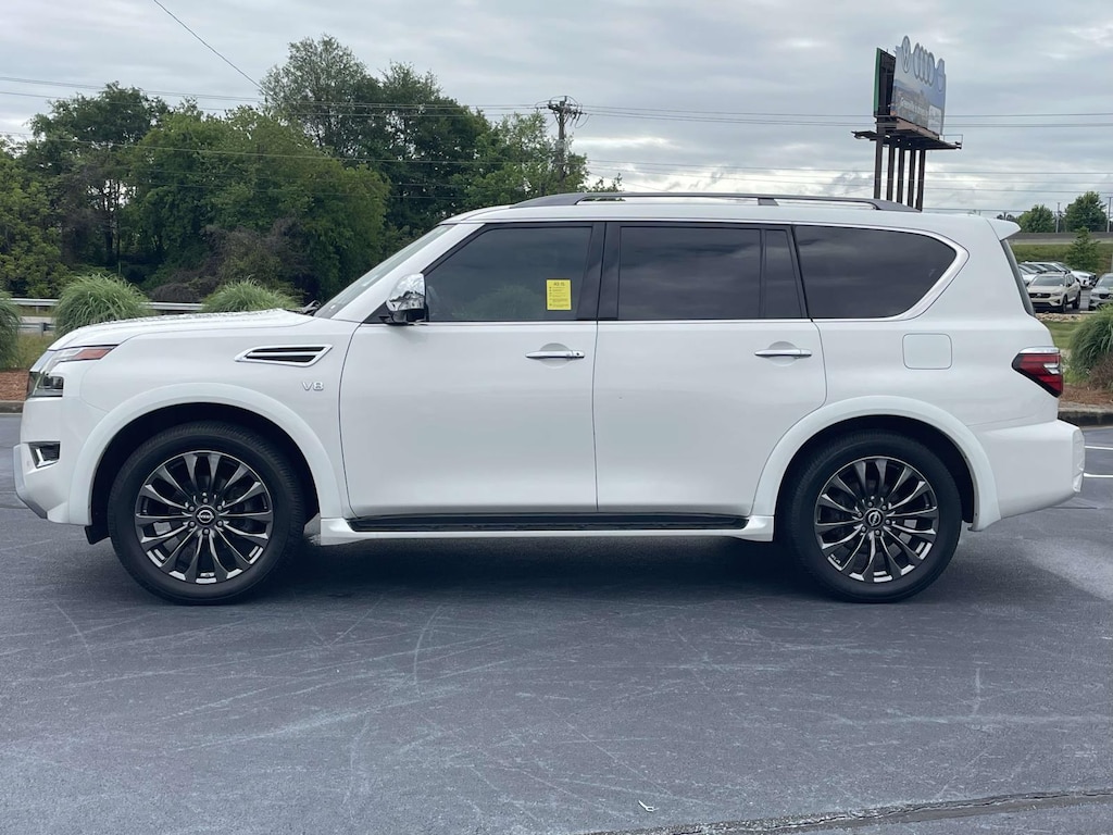 Used 2021 Nissan Armada 4x4 Platinum Sport Utility