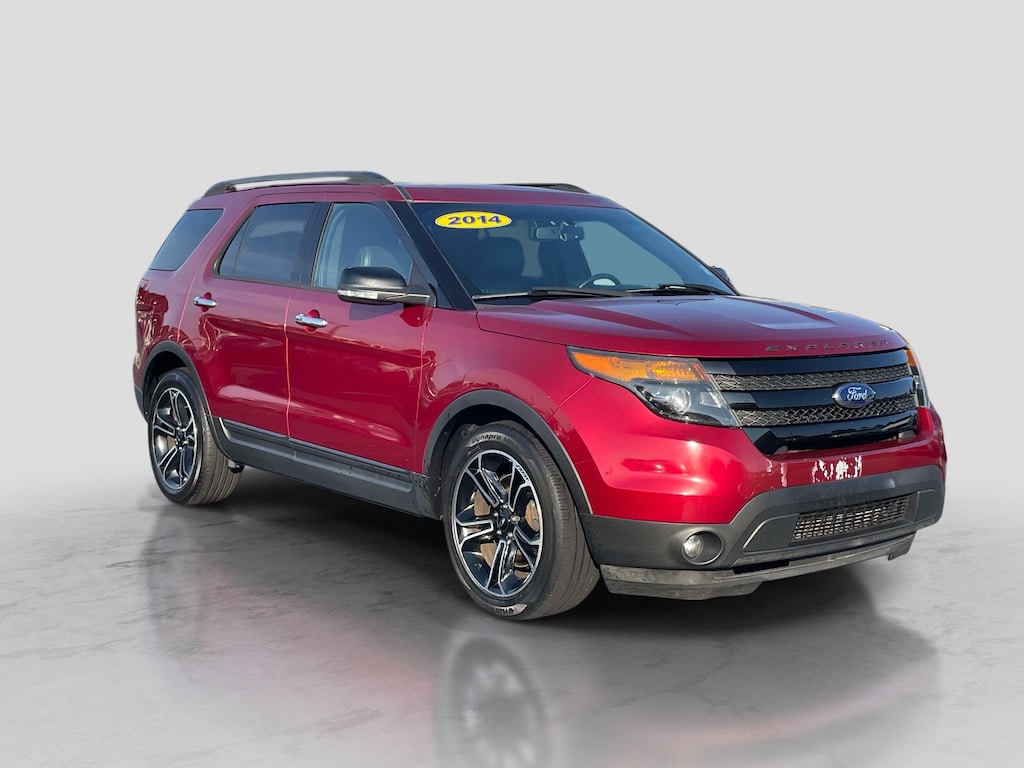 Used 2014 Ford Explorer 4WD Sport Sport Utility