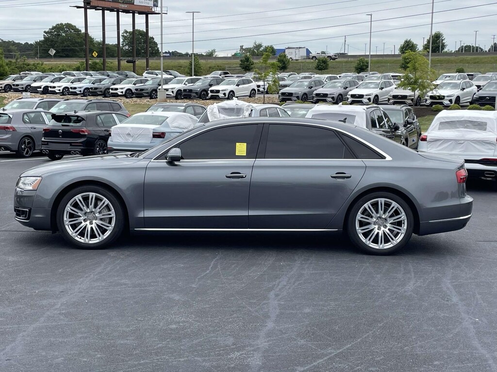 Used 2015 Audi A8 L Sdn 4.0T Car