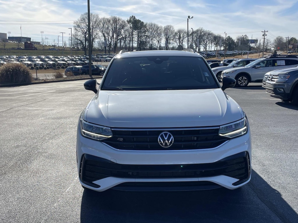 Certified 2023 Volkswagen Tiguan 2.0T SE R-Line Black FWD Sport Utility
