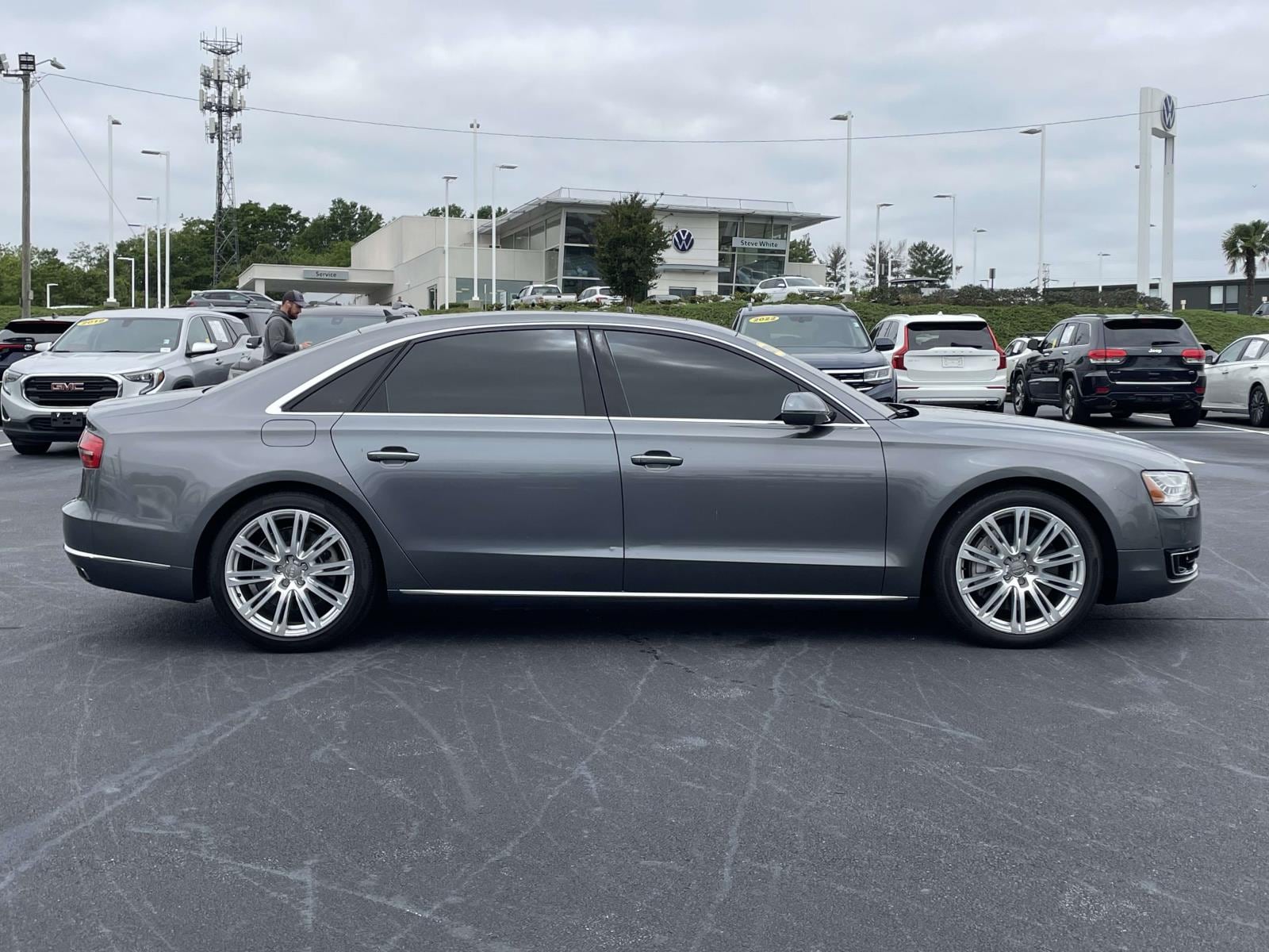 2015 Audi A8 Base - Photo 8