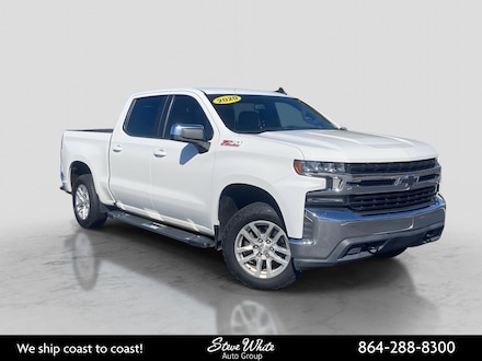 2020 Chevrolet Silverado 1500 4WD Crew Cab 147 LT Crew Cab Pickup