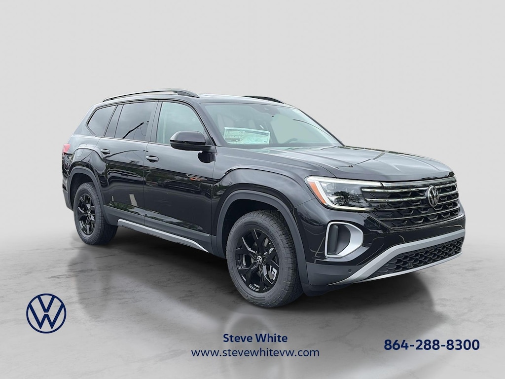 New 2026 Volkswagen Atlas 2.0T Peak Edition Sport Utility