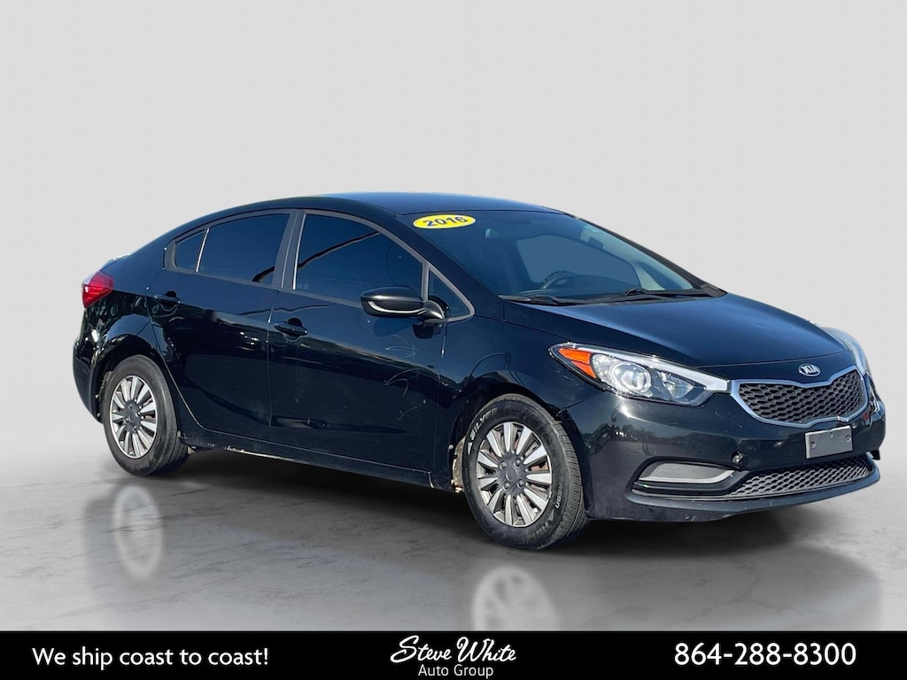 Used 2016 Kia Forte Sdn Auto LX Car