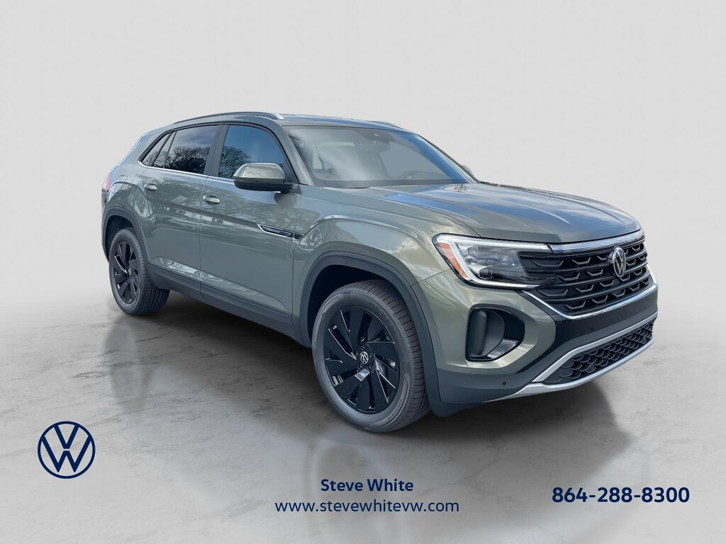 New 2026 Volkswagen Atlas Cross Sport 2.0T SE w/Technology FWD Sport Utility