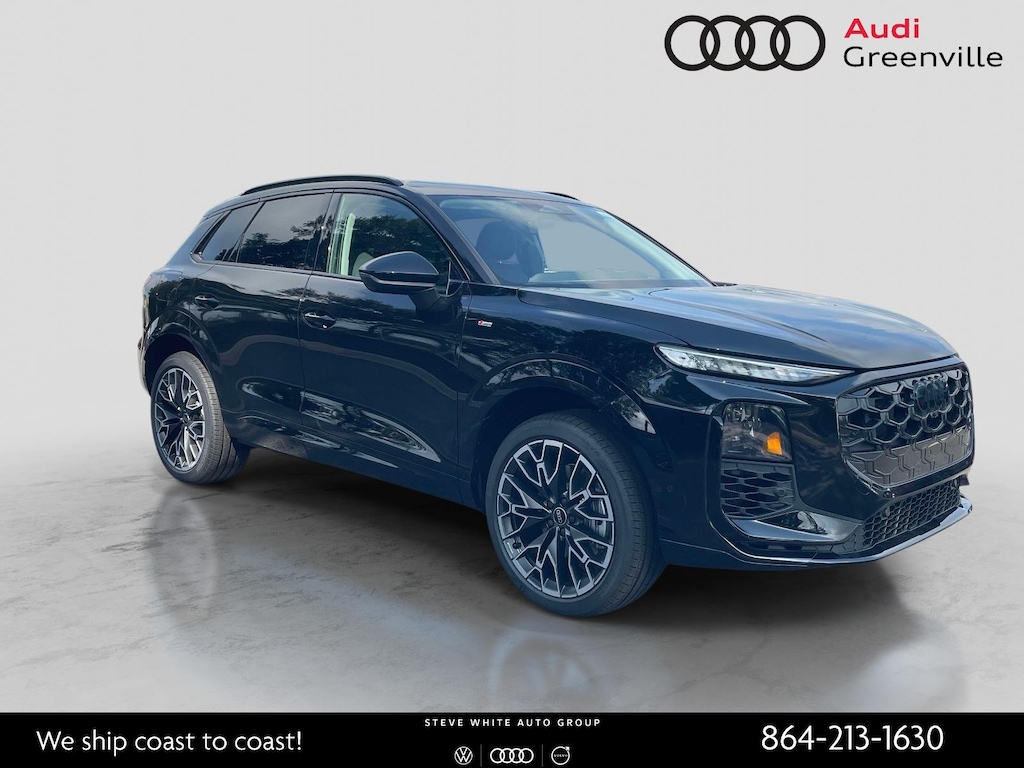 New 2026 Audi Q3 S line Sport Utility