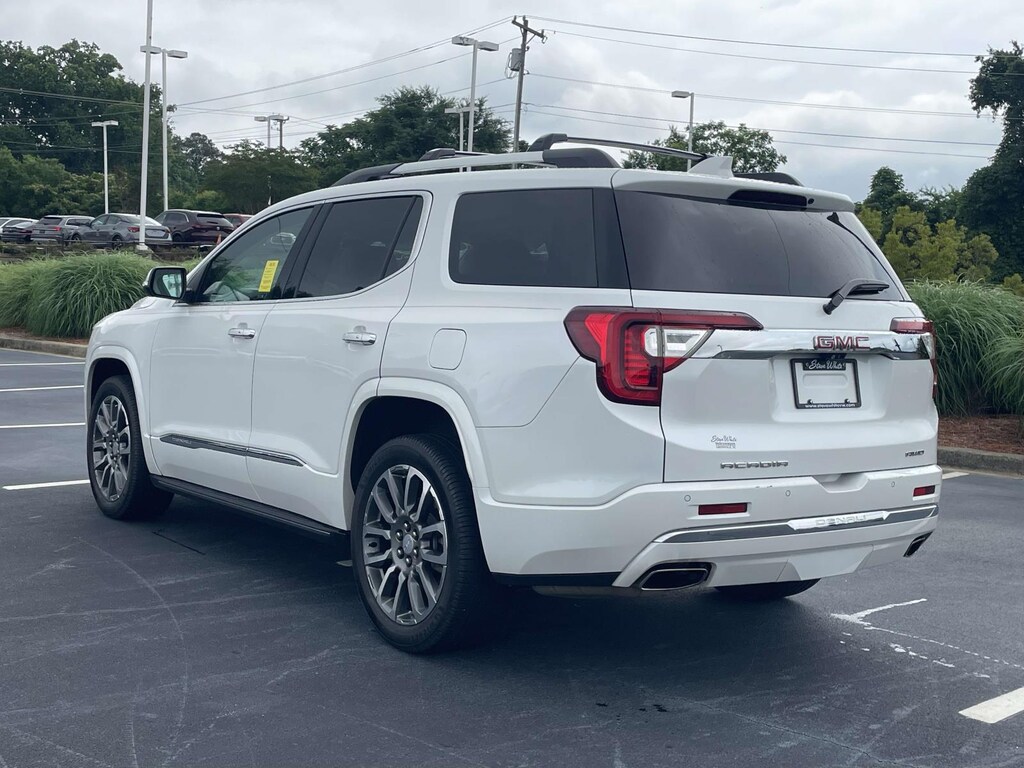 Used 2021 GMC Acadia AWD Denali Sport Utility