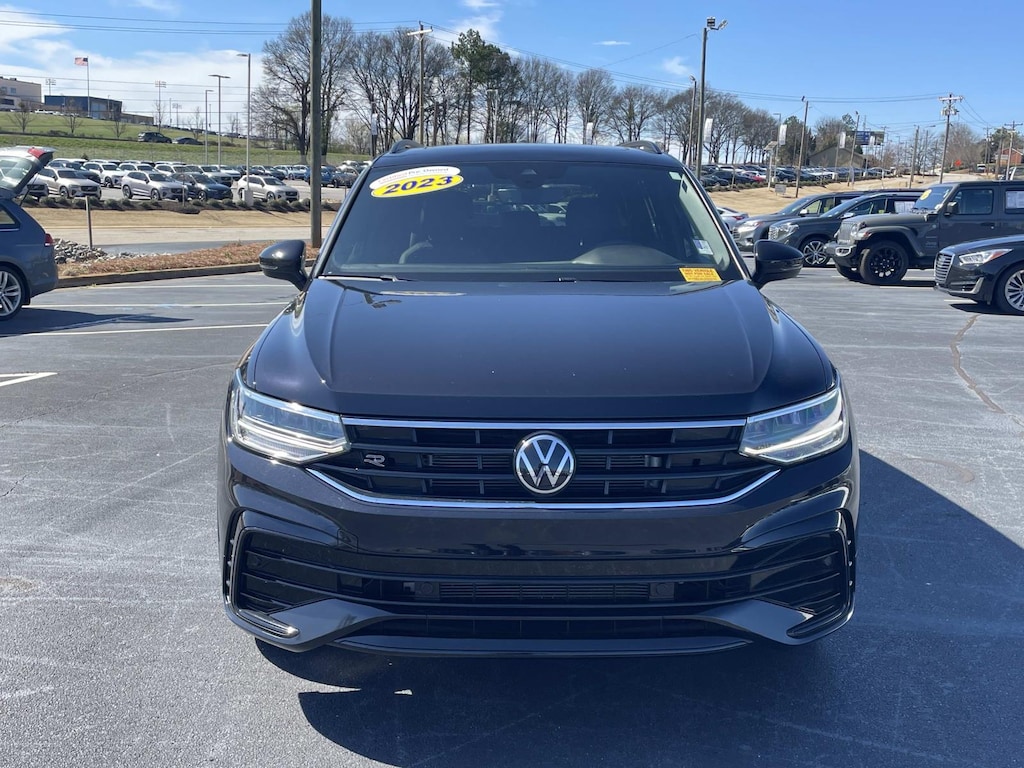Certified 2023 Volkswagen Tiguan 2.0T SE R-Line Black FWD Sport Utility