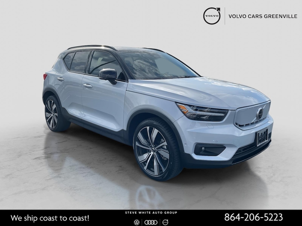 Used 2022 Volvo XC40 Recharge Pure Electric P8 eAWD Twin Plus Sport Utility