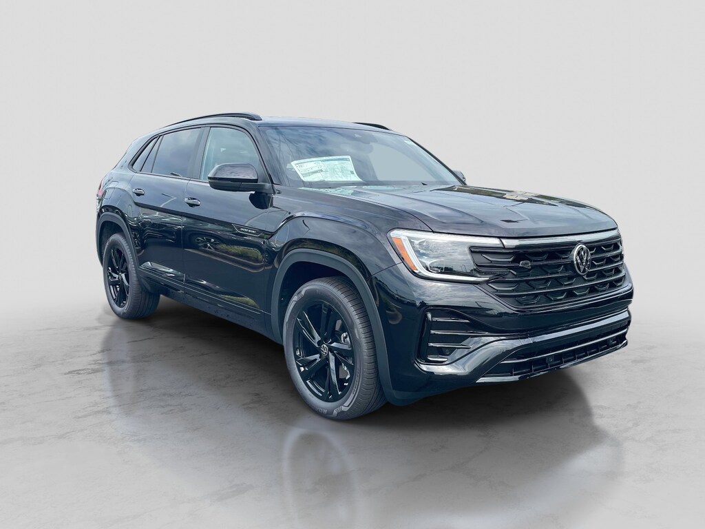 New 2026 Volkswagen Atlas Cross Sport 2.0T SEL R-Line Black Sport Utility