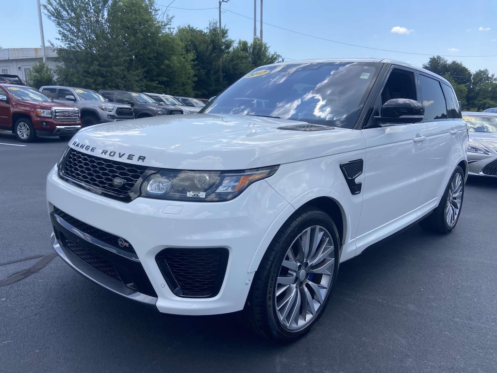 Used 2017 Land Rover Range Rover Sport V8 Supercharged SVR Sport Utility