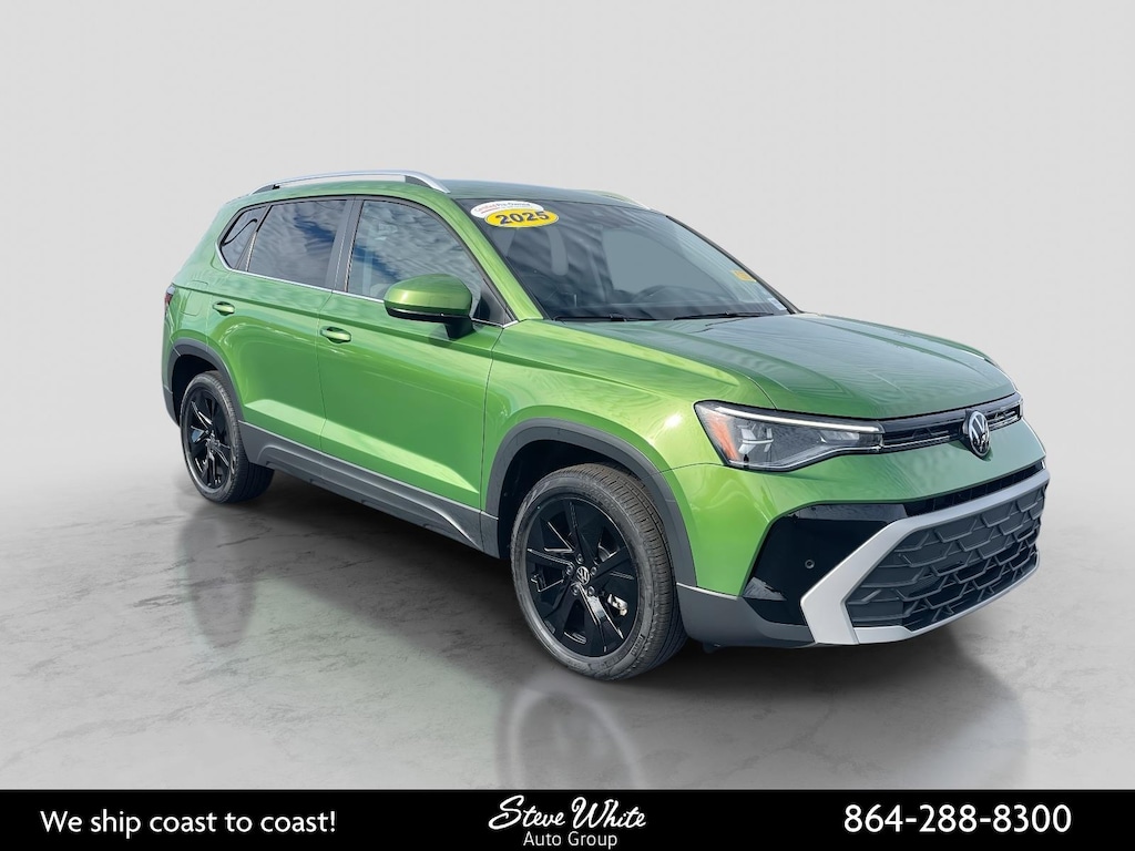 Certified 2025 Volkswagen Taos SE FWD Sport Utility