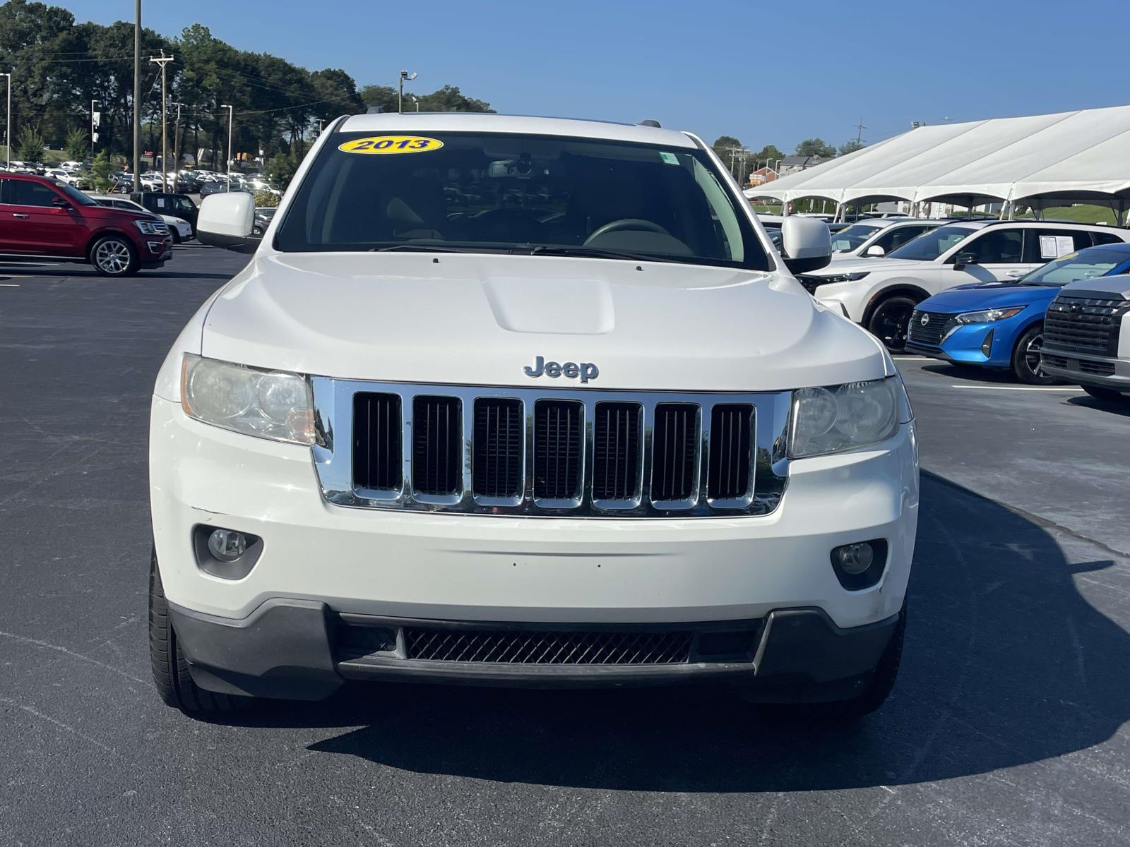 Used 2013 Jeep Grand Cherokee Laredo X with VIN 1C4RJEAG4DC644795 for sale in Greenville, SC