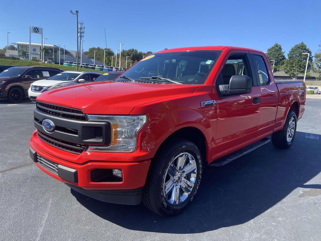 Used 2019 Ford F-150 XL 2WD SuperCab 6.5 Box Extended Cab Pickup