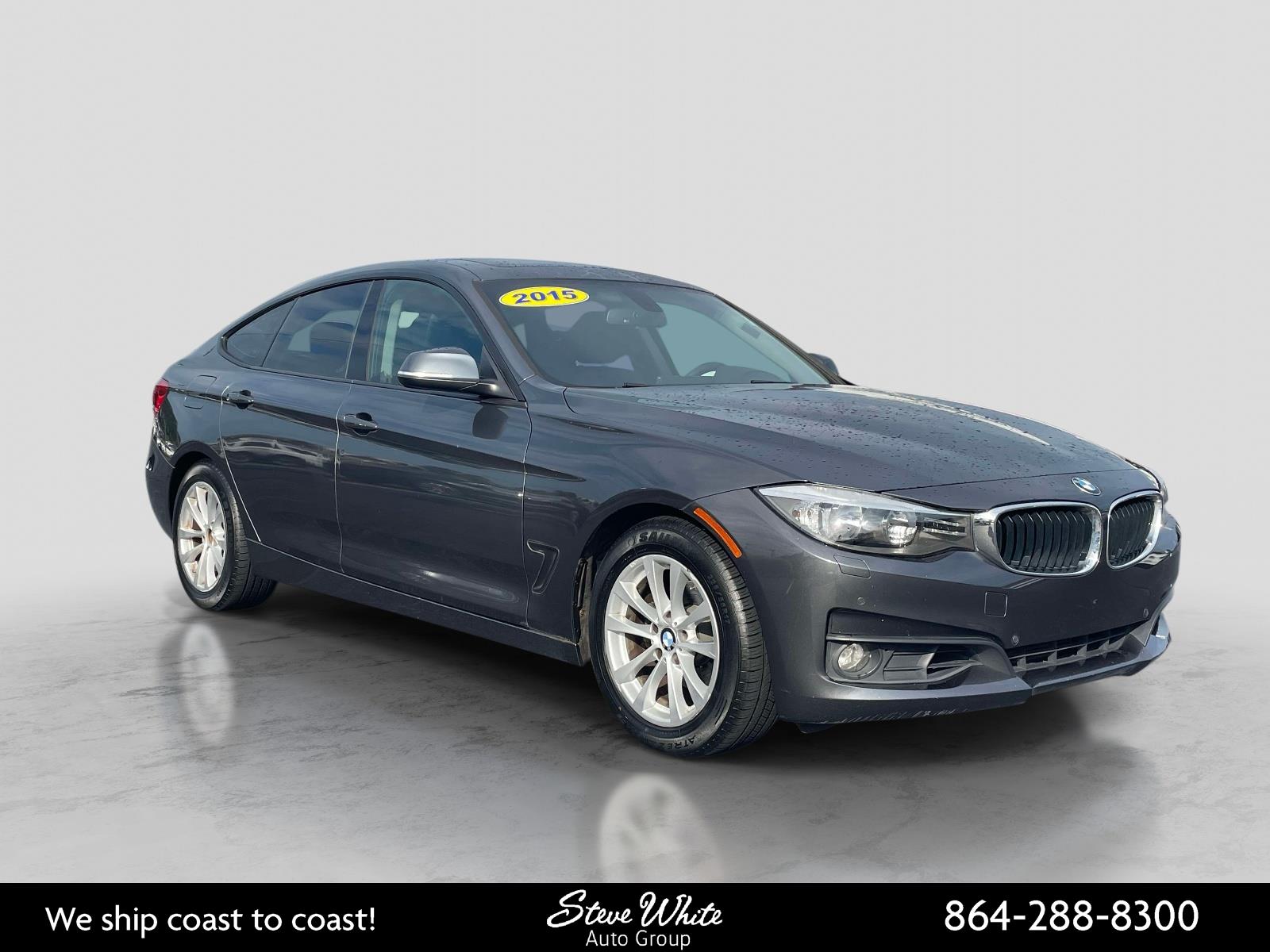 Used 2015 BMW 3 Series 328i with VIN WBA8Z5C54FGS36354 for sale in Greenville, SC