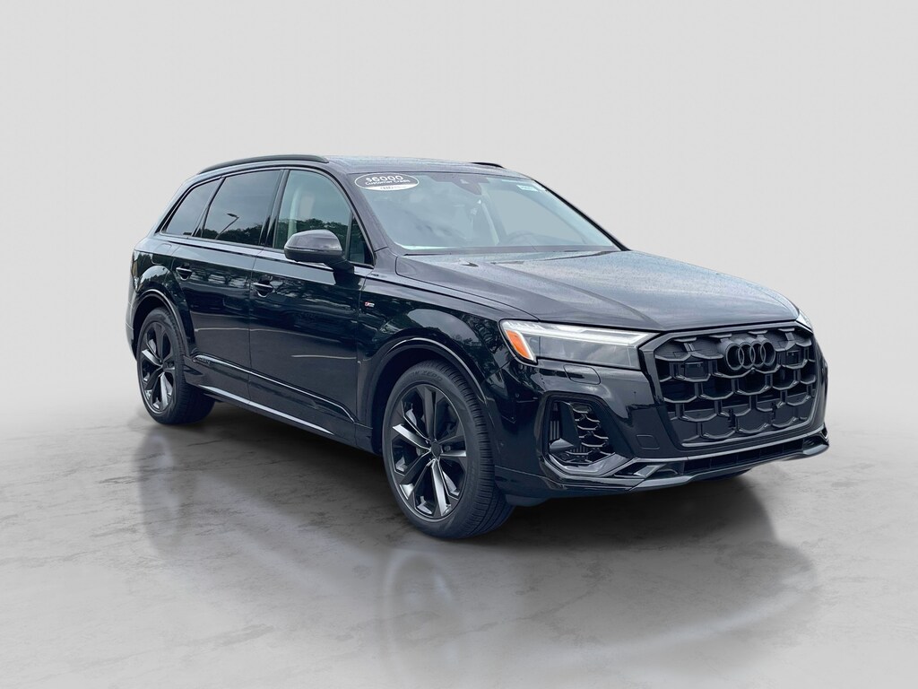 New 2026 Audi Q7 S line Premium Plus 55 quattro *Ltd Avail* Sport Utility