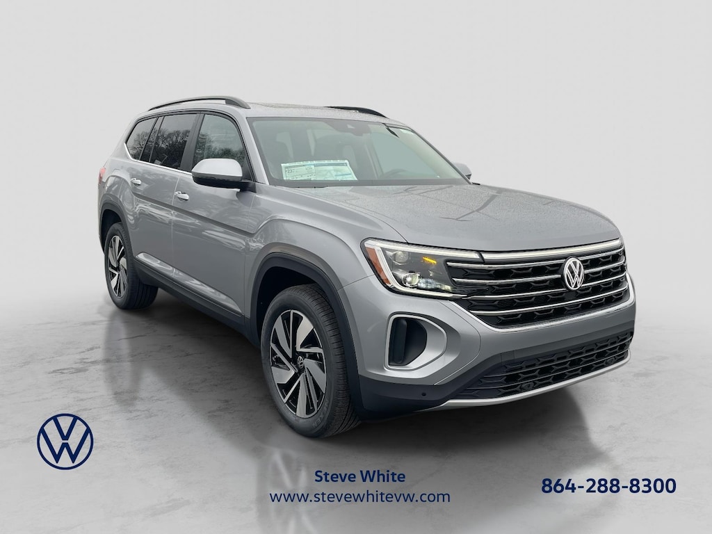 New 2026 Volkswagen Atlas 2.0T SE w/Technology FWD Sport Utility