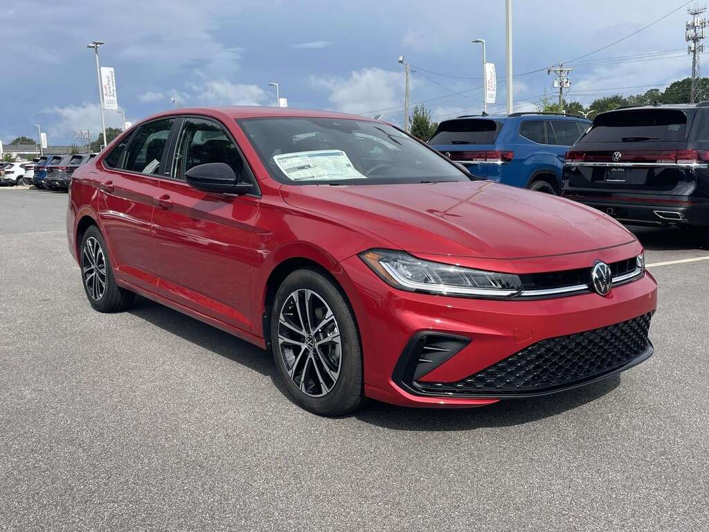 New 2026 Volkswagen Jetta 1.5T Sport Car