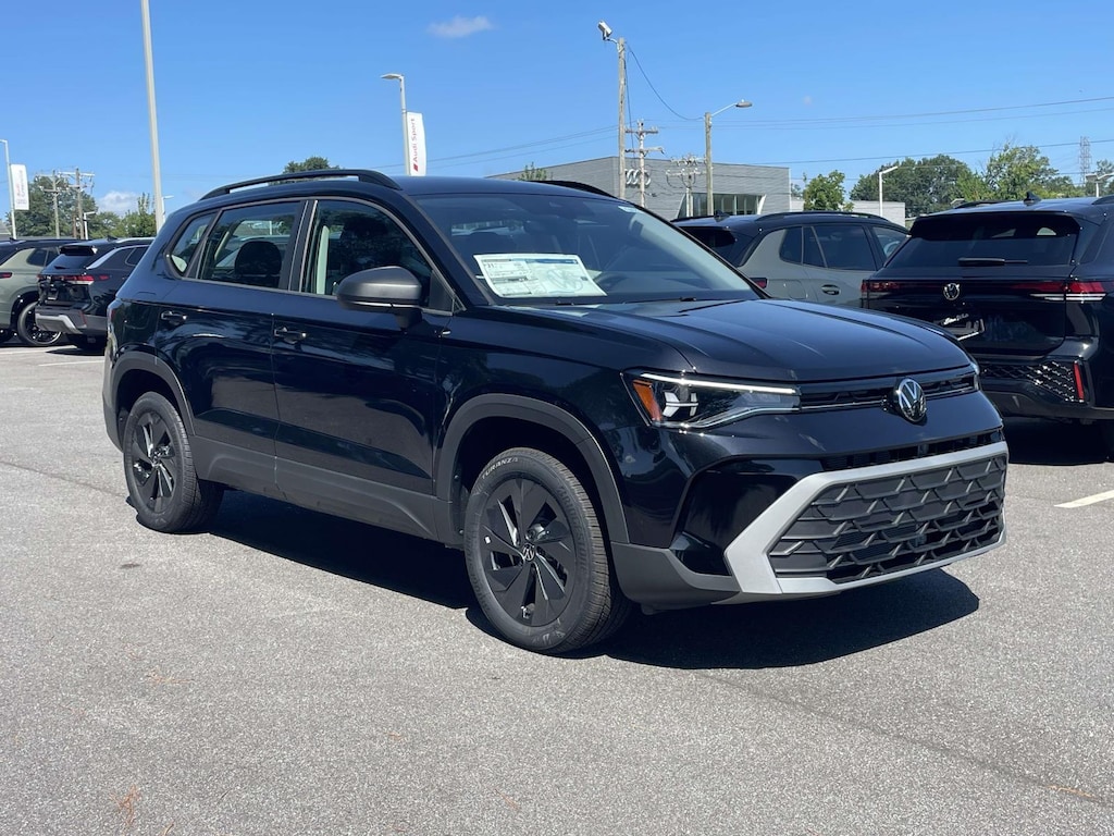 New 2026 Volkswagen Taos 1.5T S Sport Utility