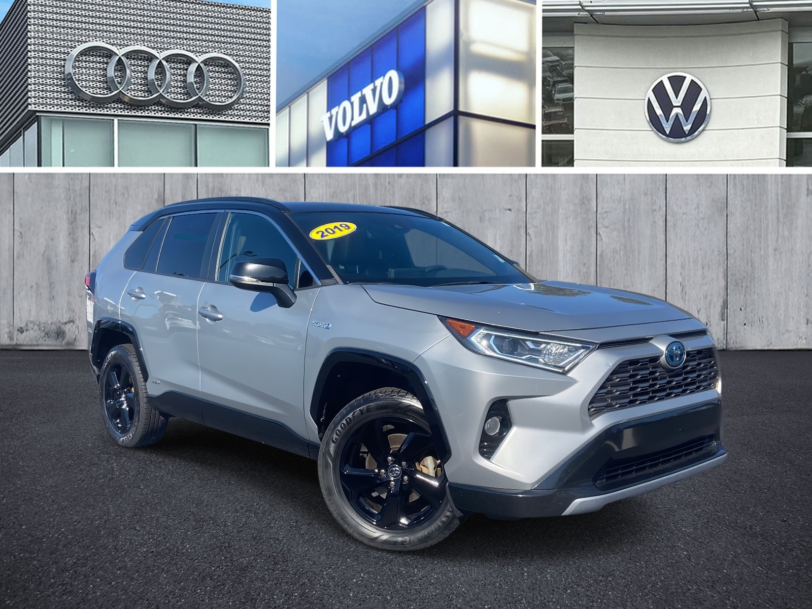 2019 Toyota RAV4 XSE's photo