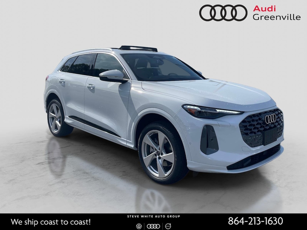 New 2026 Audi Q5 Premium Plus 2.0 TFSI quattro Sport Utility