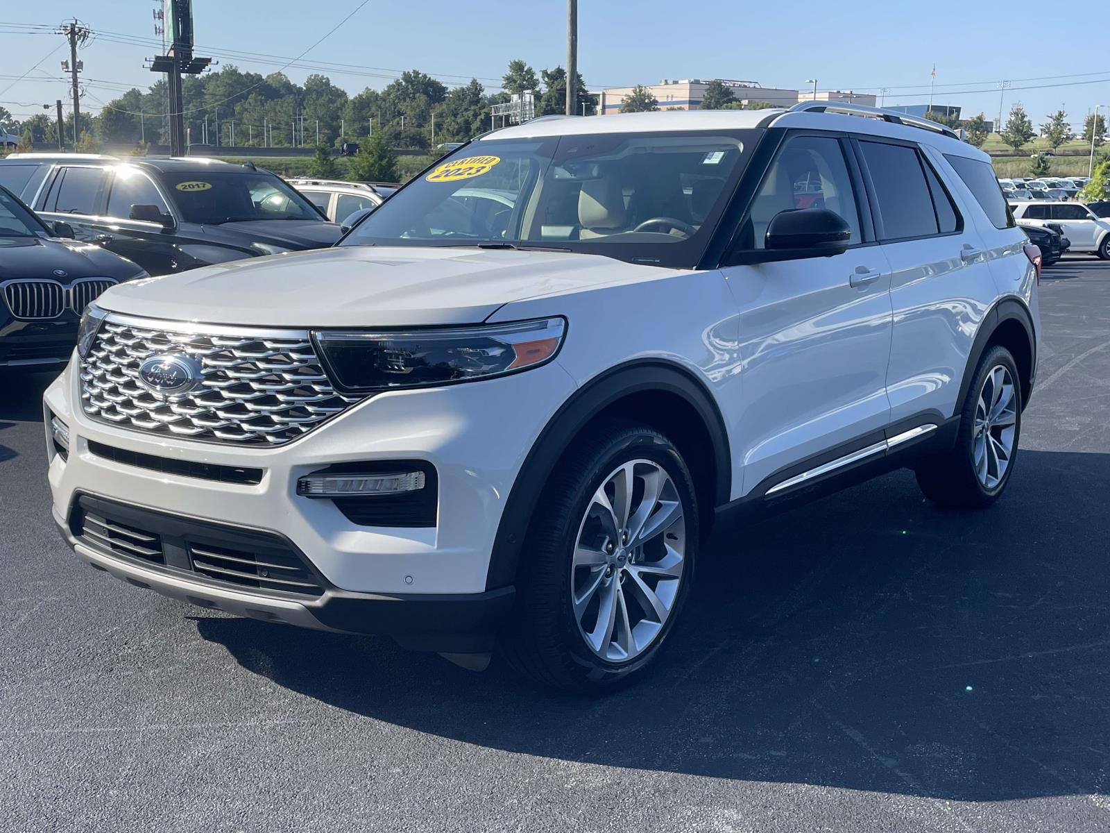 Used 2023 Ford Explorer Platinum 4WD Sport Utility