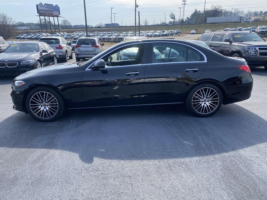 Used 2022 Mercedes-Benz C-Class C 300 Sedan Car