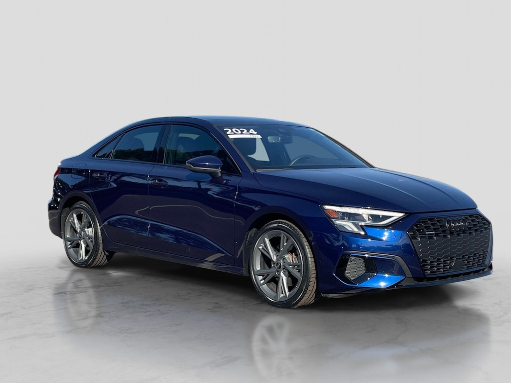 Used 2024 Audi A3 Premium Plus 40 TFSI quattro Car