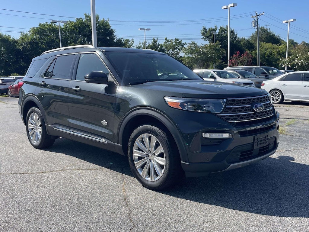 Used 2022 Ford Explorer King Ranch 4WD Sport Utility