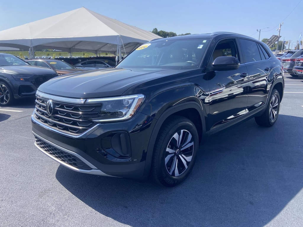 Certified 2024 Volkswagen Atlas Cross Sport 2.0T SE FWD Sport Utility